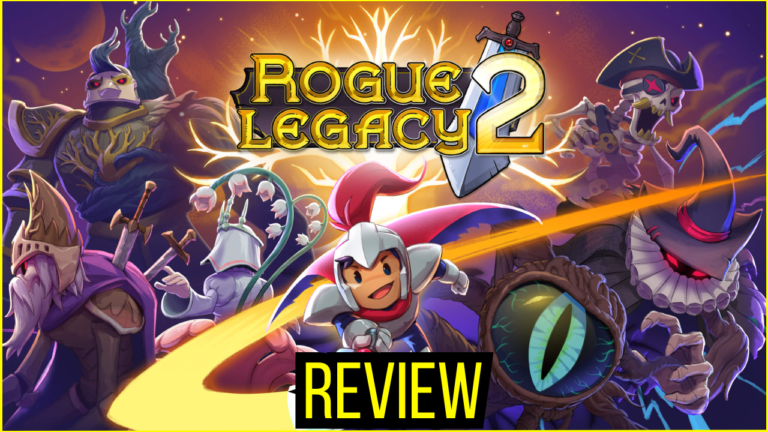 Rogue Legacy 2 Review Youtube Thumbnail