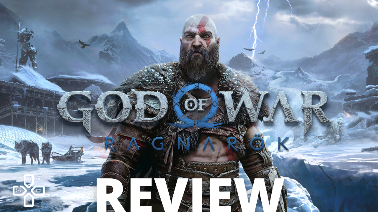 God of War Ragnarok Review Thumbnail