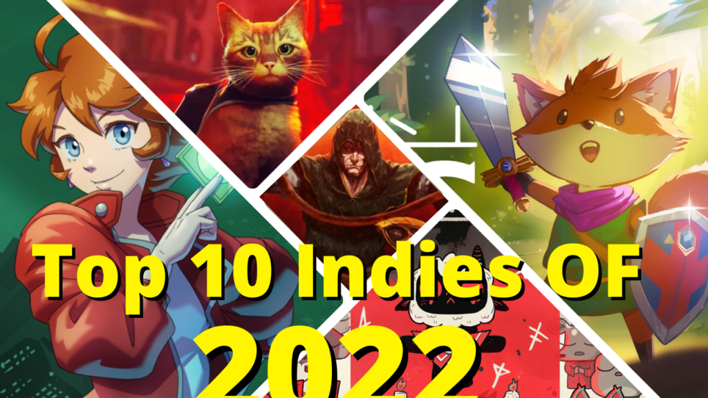 2022 Indie Game of the Year YouTube Thumbnail