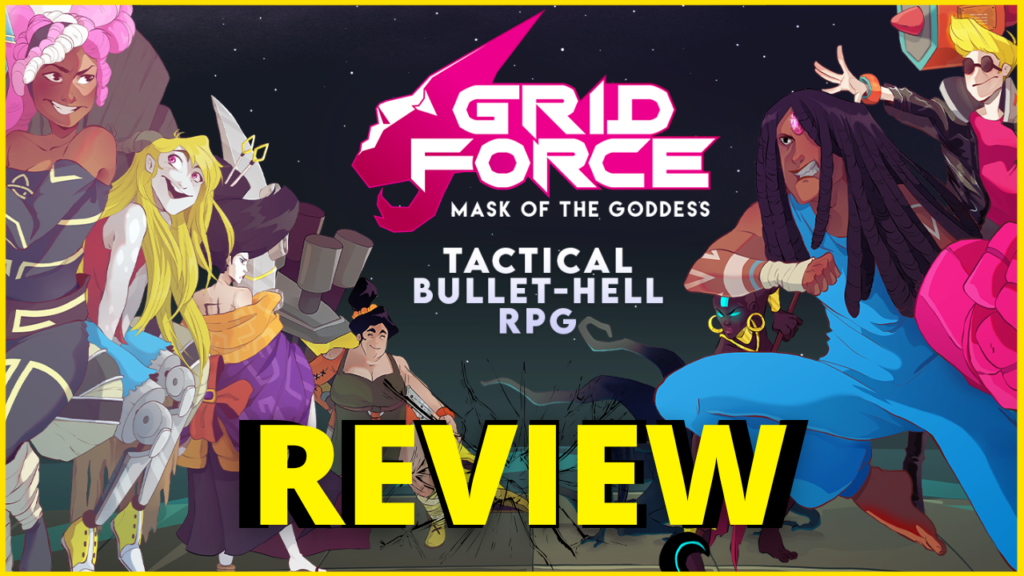 Grid Force Mask of the Goddess  Review Thumbnail
