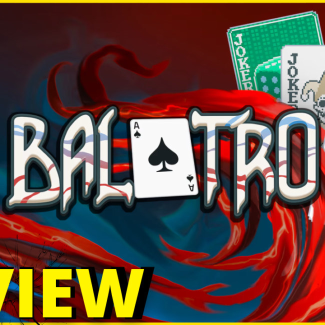 Balatro Review Thumbnail
