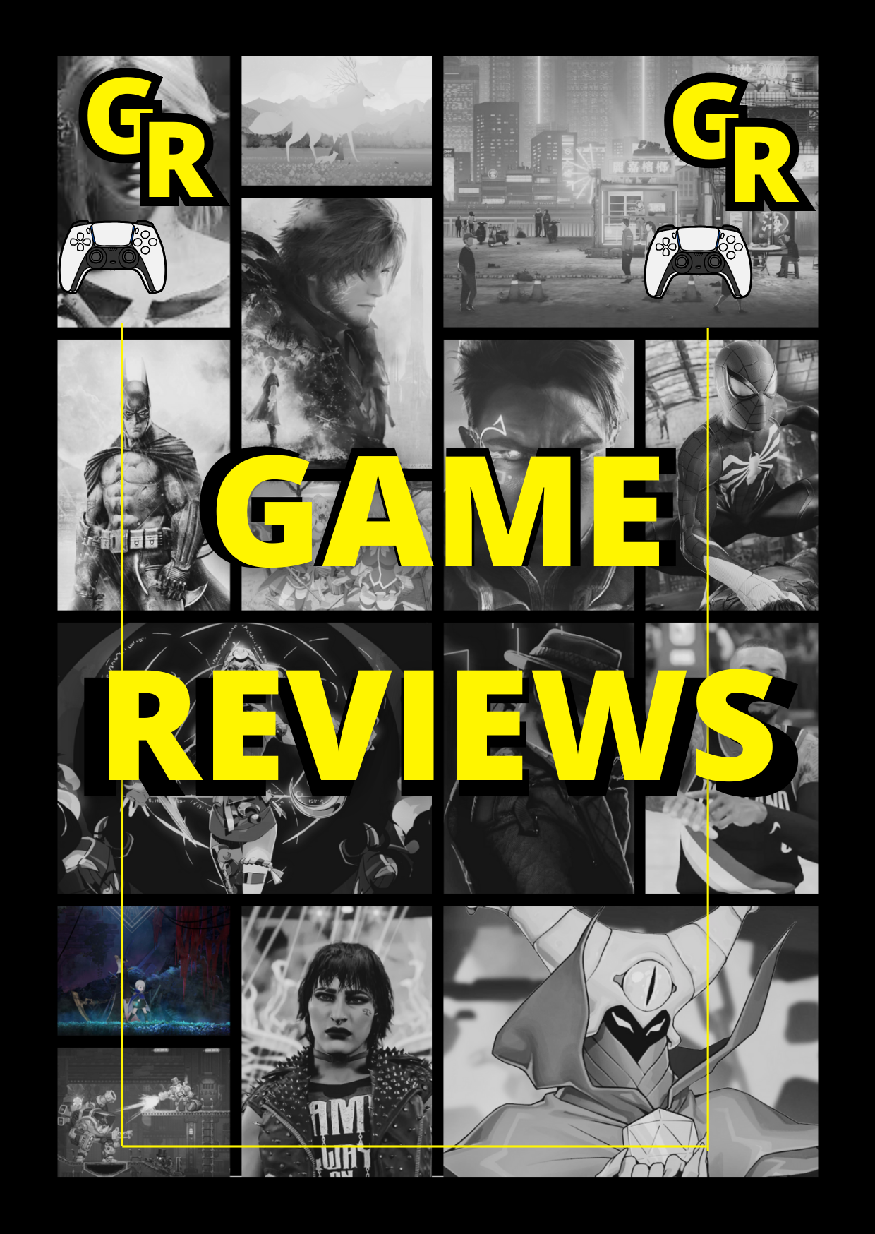 Game Reviews Card For Website