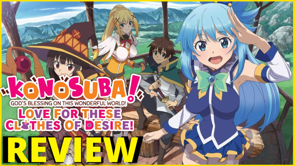 KONOSUBA - God's Blessing on this Wonderful World! Love For These Clothes Of Desire! Review Thumbnail