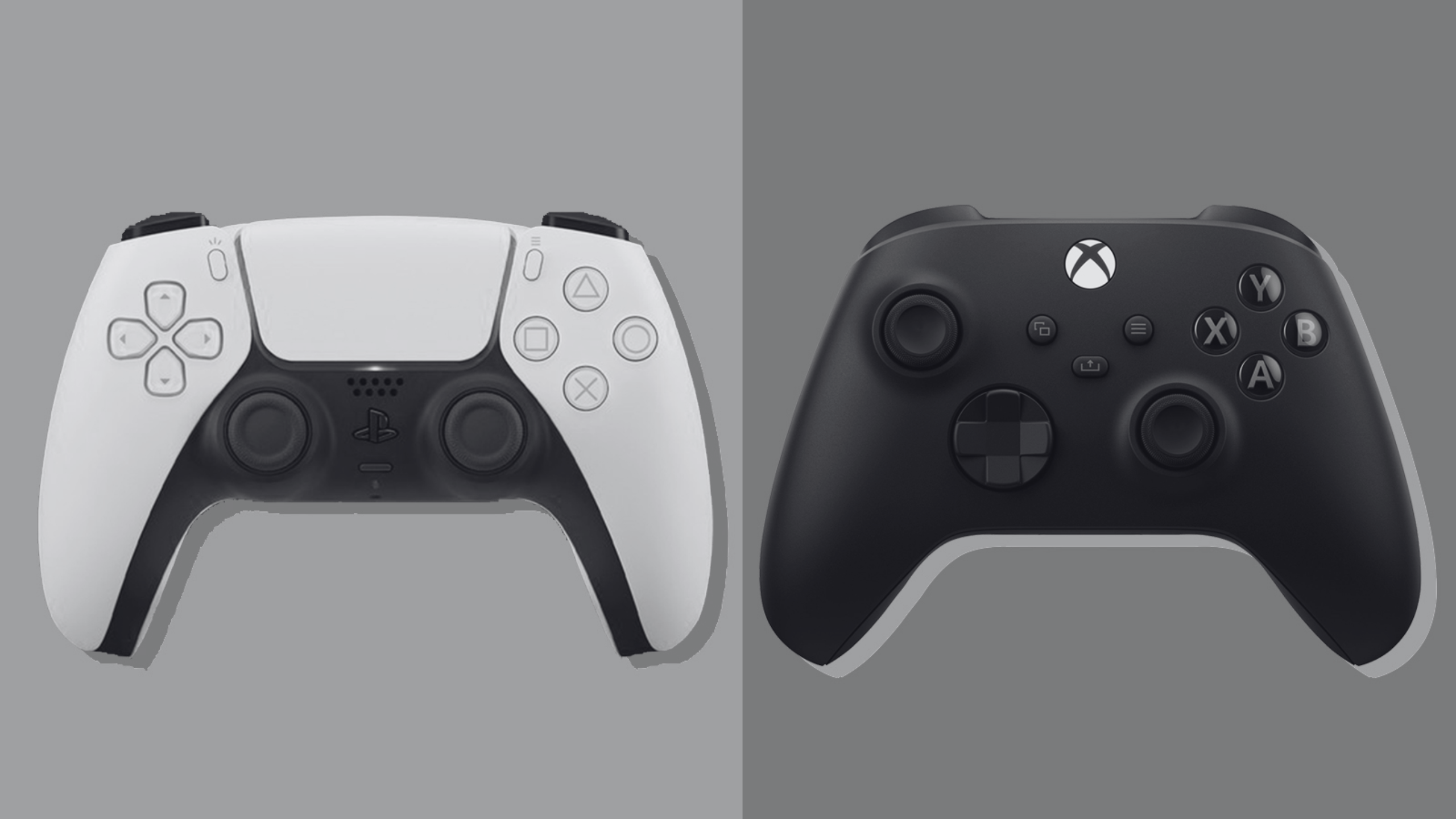 MonoChrome ps5 and Xbone controller