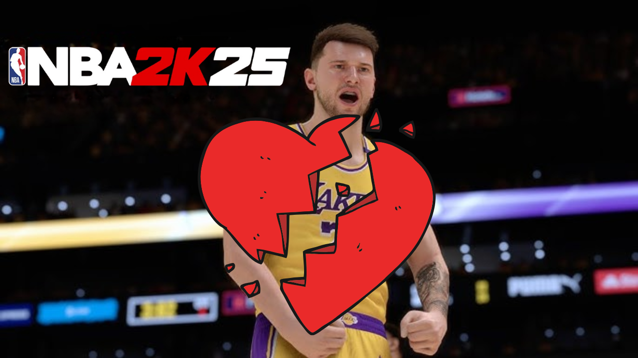 The Mavs Made me Break Up from NBA2K