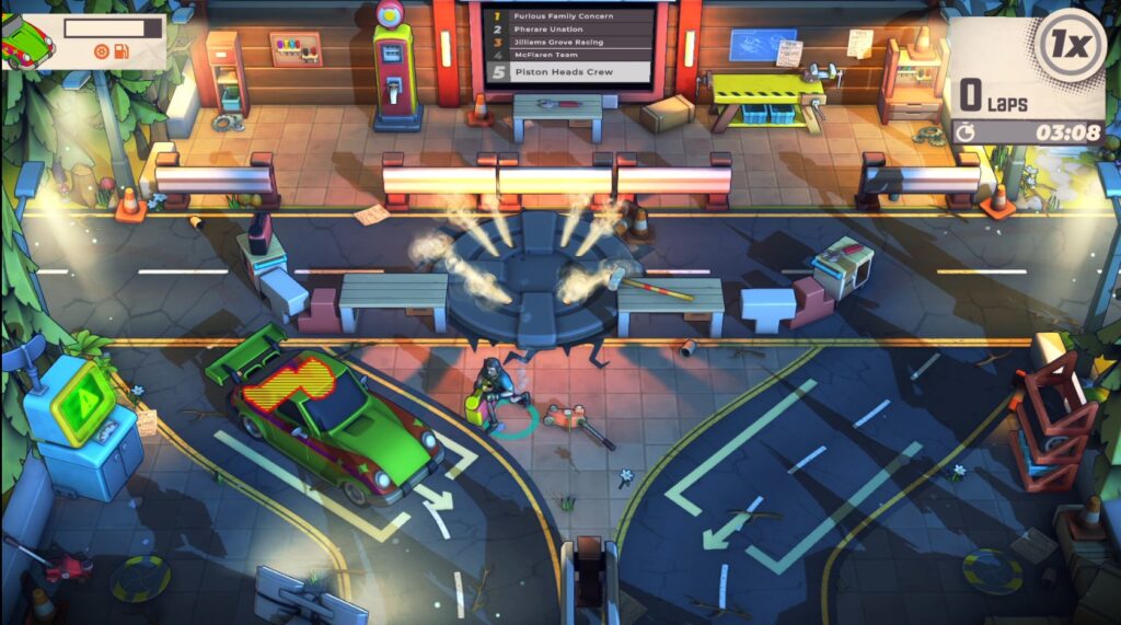 Speed Crew Review - Image 5