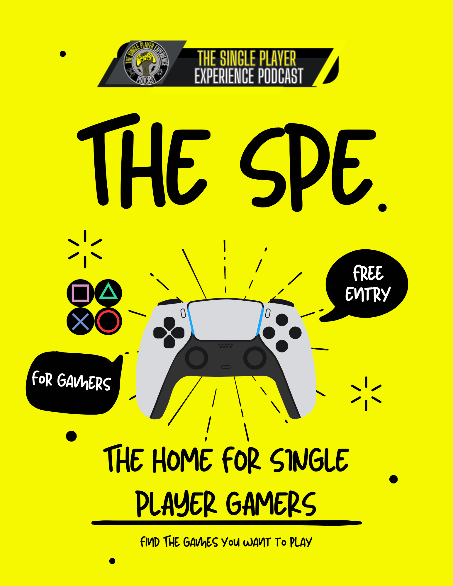 Yellow SPE WEbsite Flyer