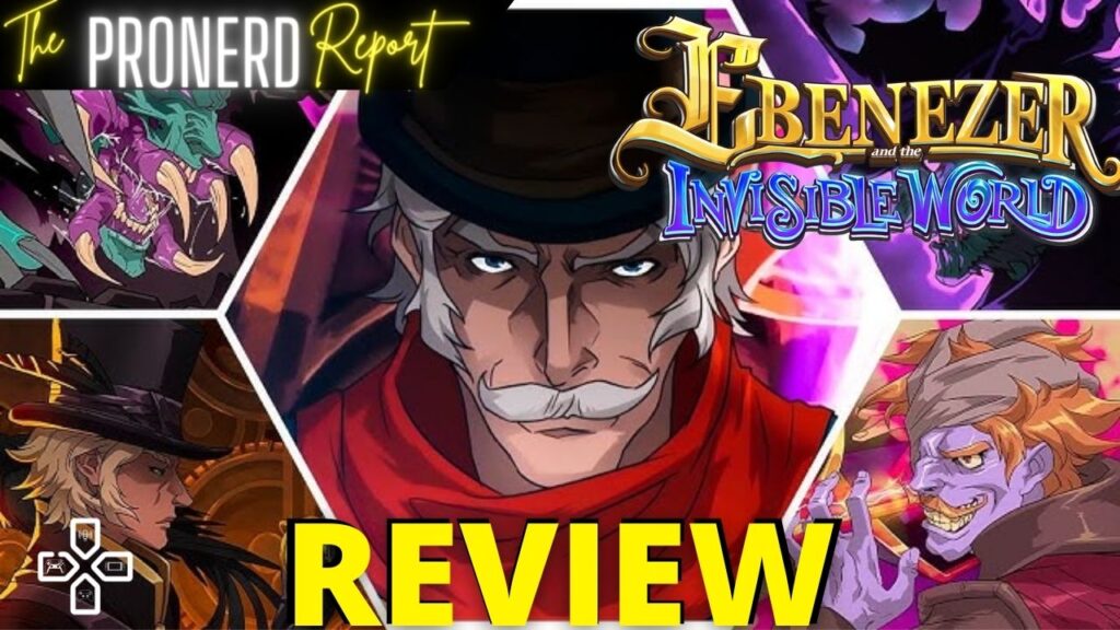 ebenezer and the invisible world Review Thumbnail