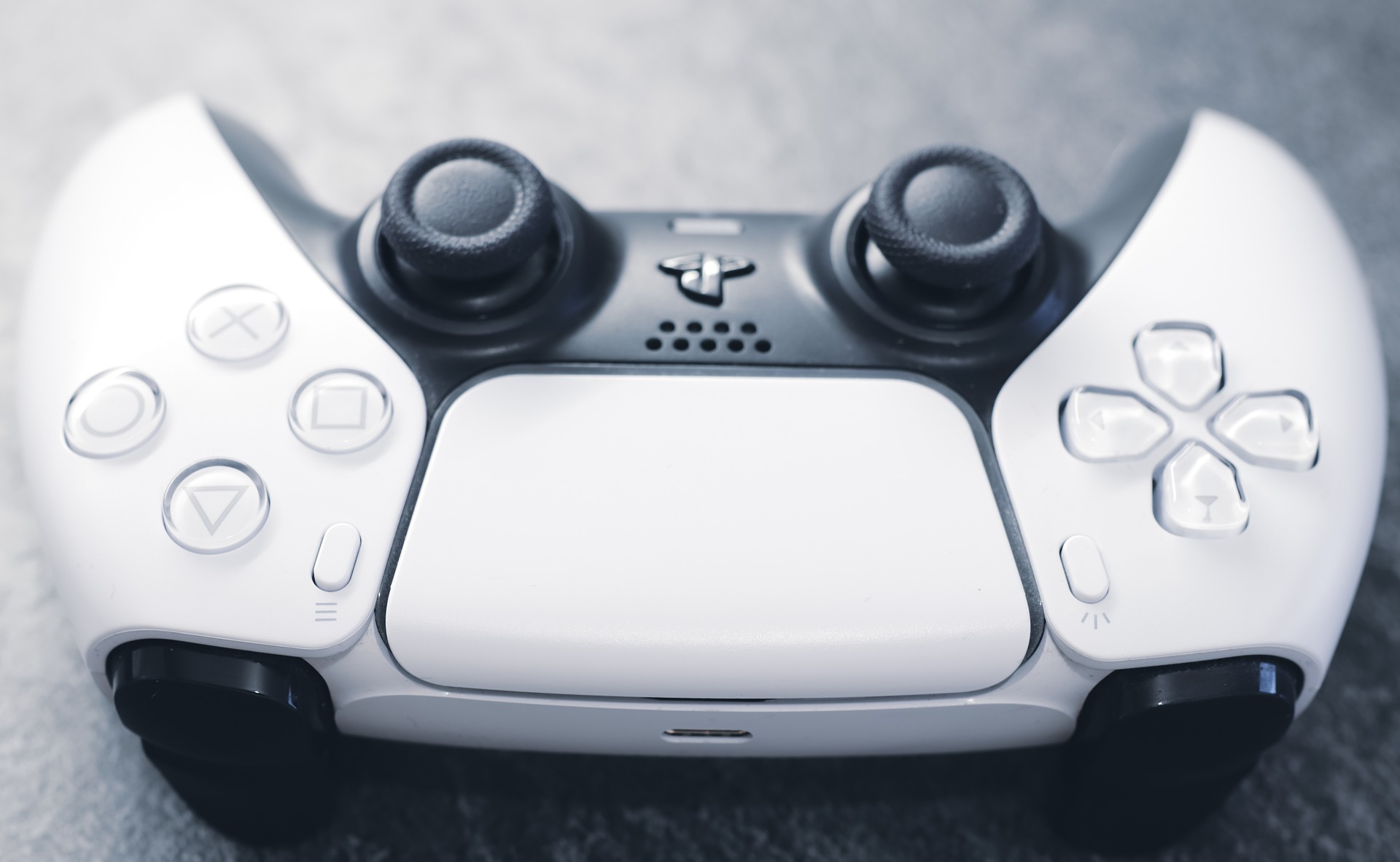 PS5 White Controller Wallpaper For Website PS5 White Controller Wallpaper For Website