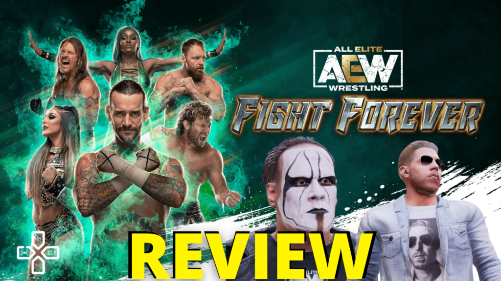 AEW Fight Forever Review Thumbnail