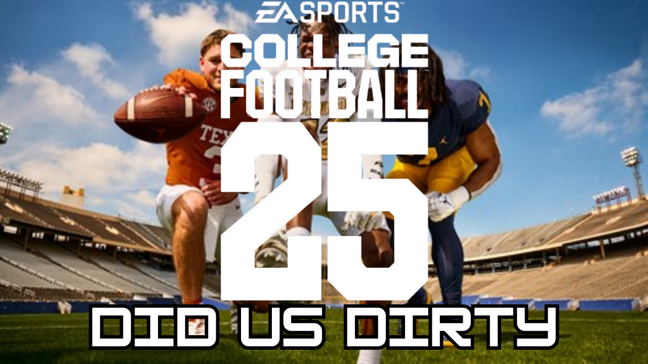 EA SPORTS College Football 25 is Doing Single-Player Gamers Dirty