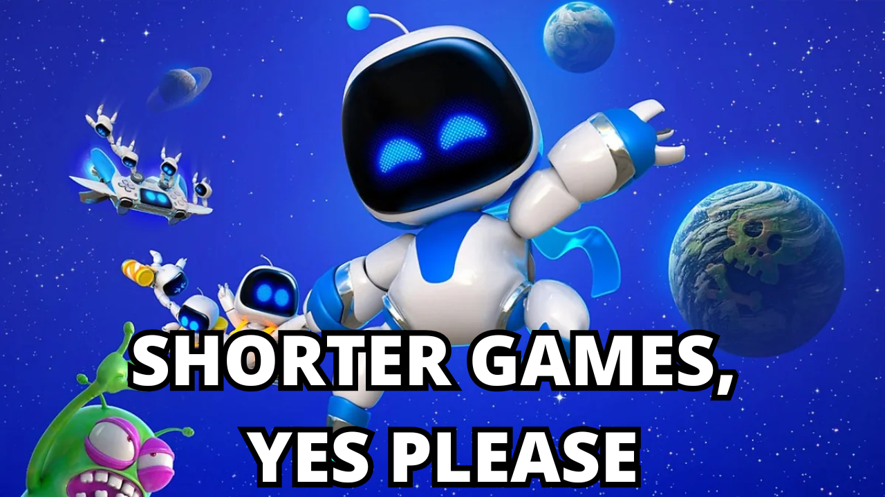 The Case for Shorter Games: Let's End the Bloat Thumbnail