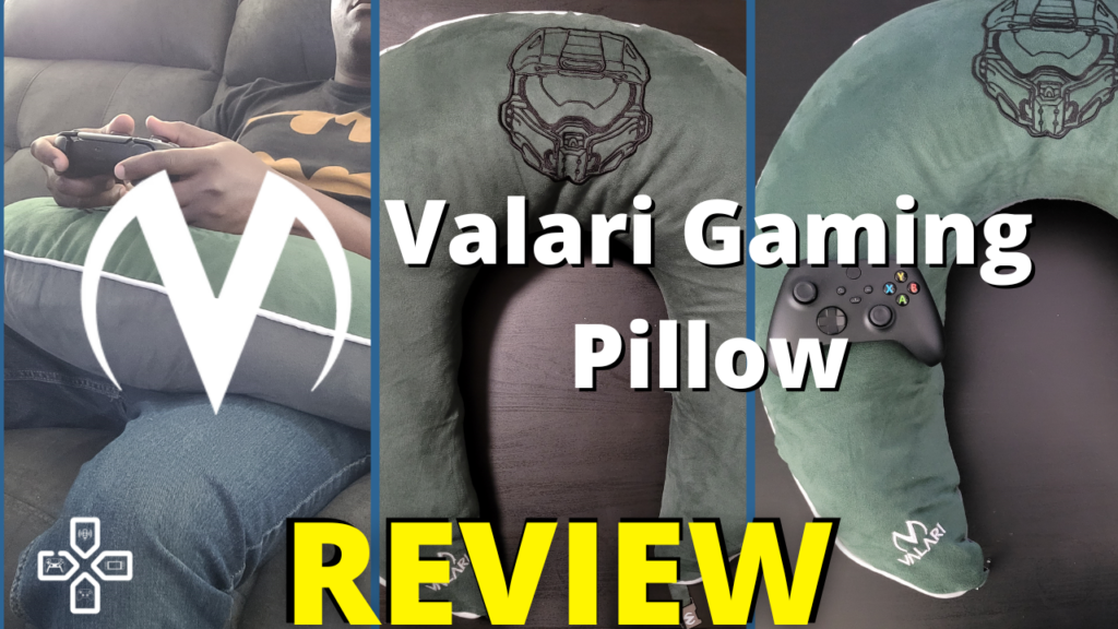 Valari Gaming Pillow Review Thumbnail