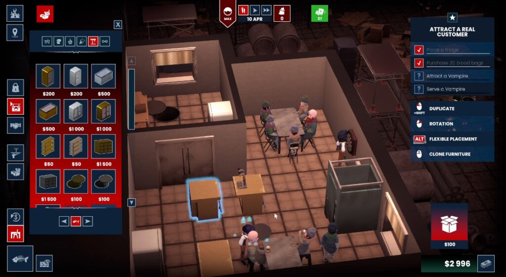 Blood Bar Tycoon Review - Image 6