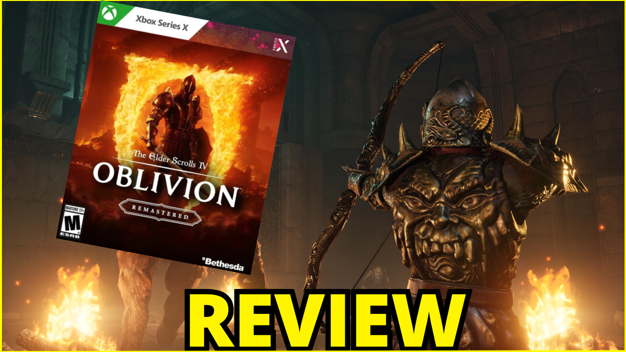 Elder Scrolls Oblivion Remastered Review Thumbnail