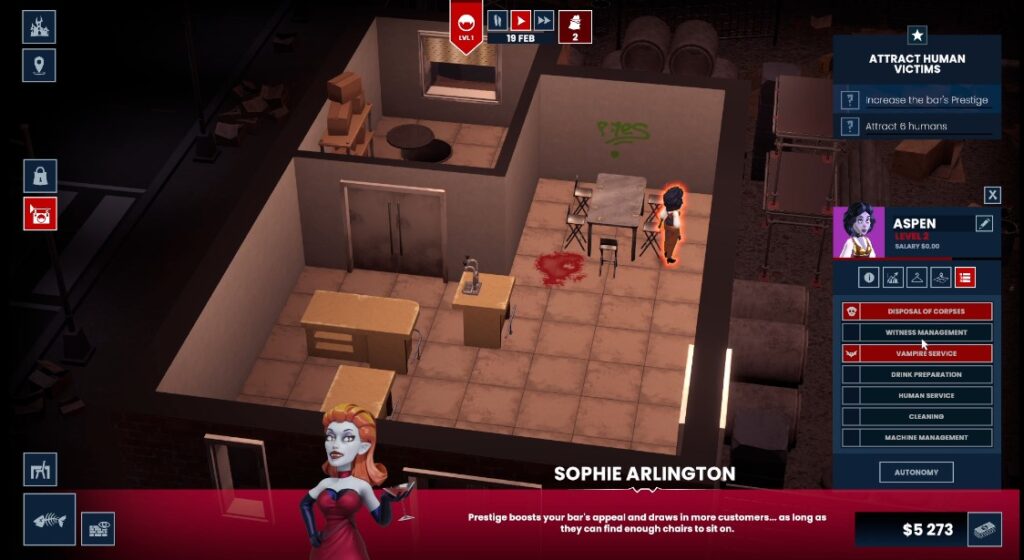 Blood Bar Tycoon Review - Image 1