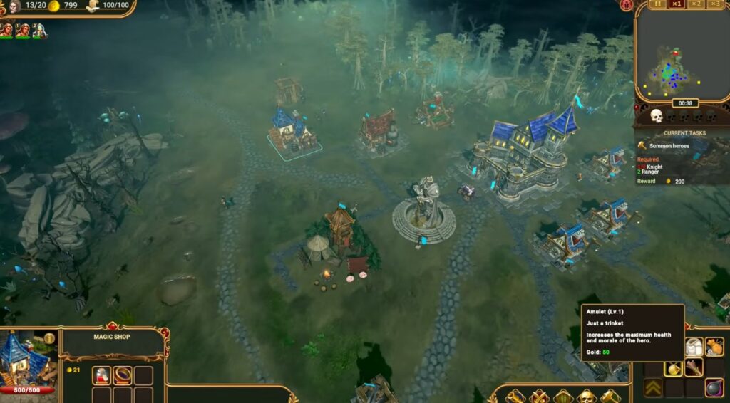 Lessaria Fantasy Kingdom Sim Review - Image 2