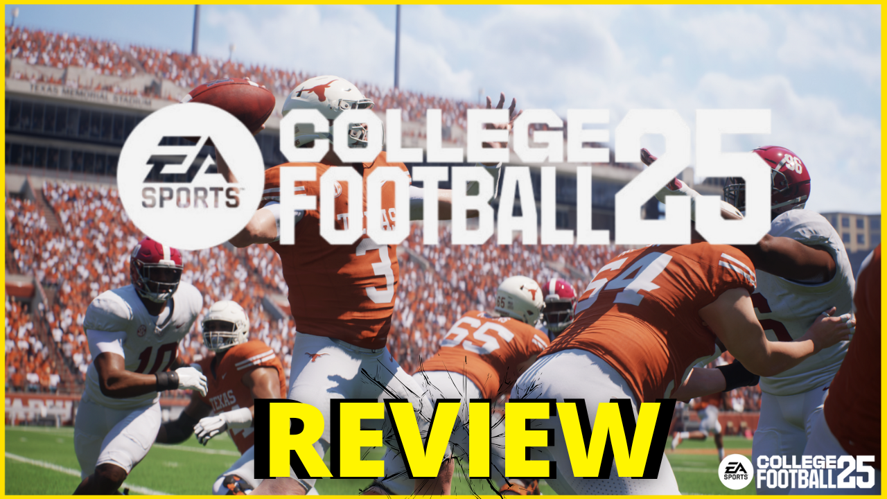 College Football 25 Review Thumbnail
