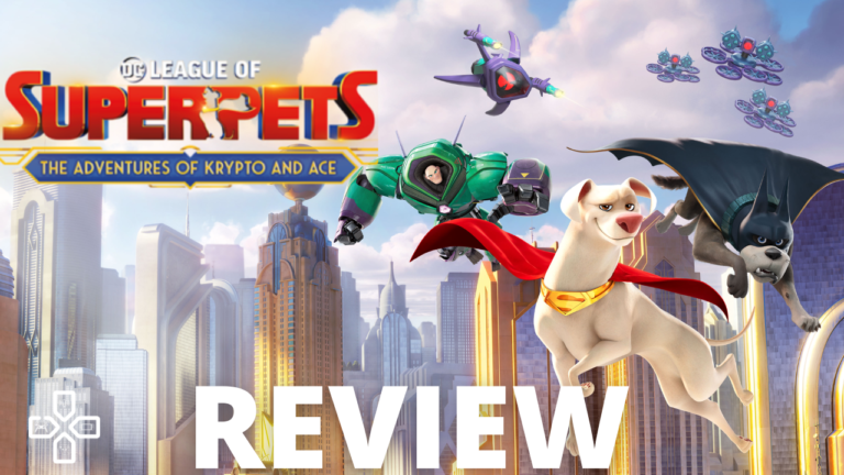 DC League of Super-Pets The Adventures of Krypto and Ace Review Thumbnail
