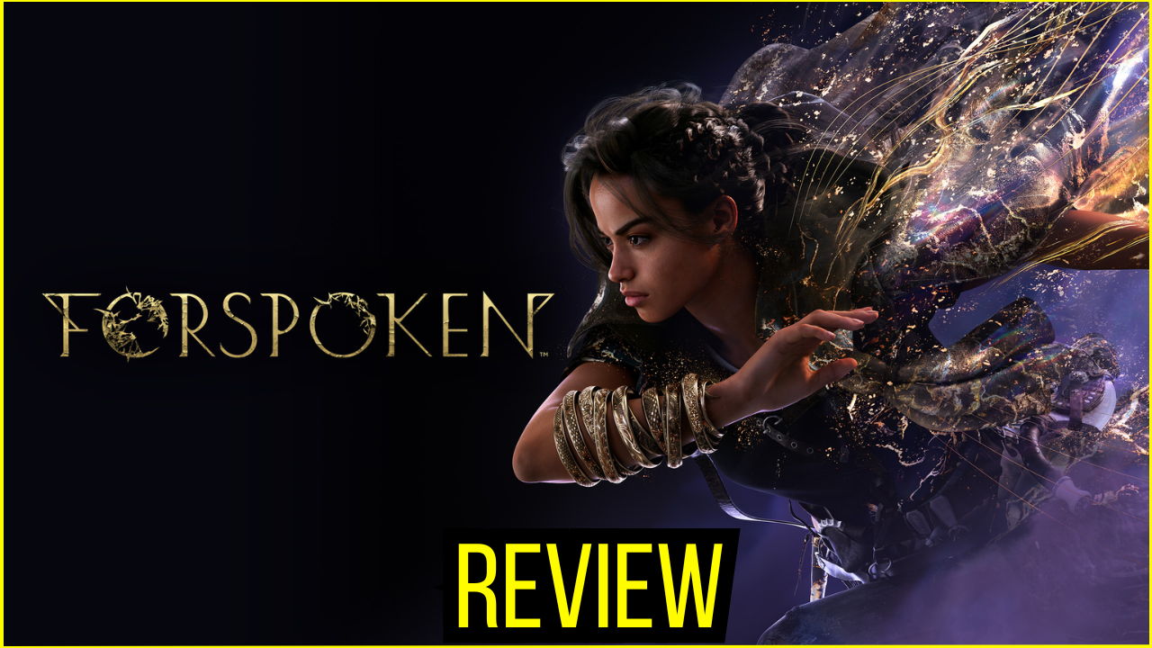 Forspoken Review Youtube Thumbnail