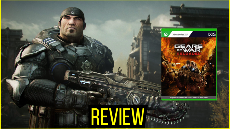 Gears of War Reloaded Review Youtube Thumbnail