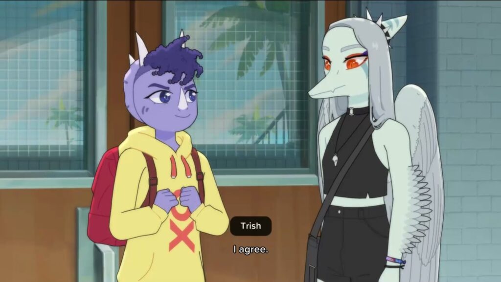 Goodbye Volcano High Review - Image 1