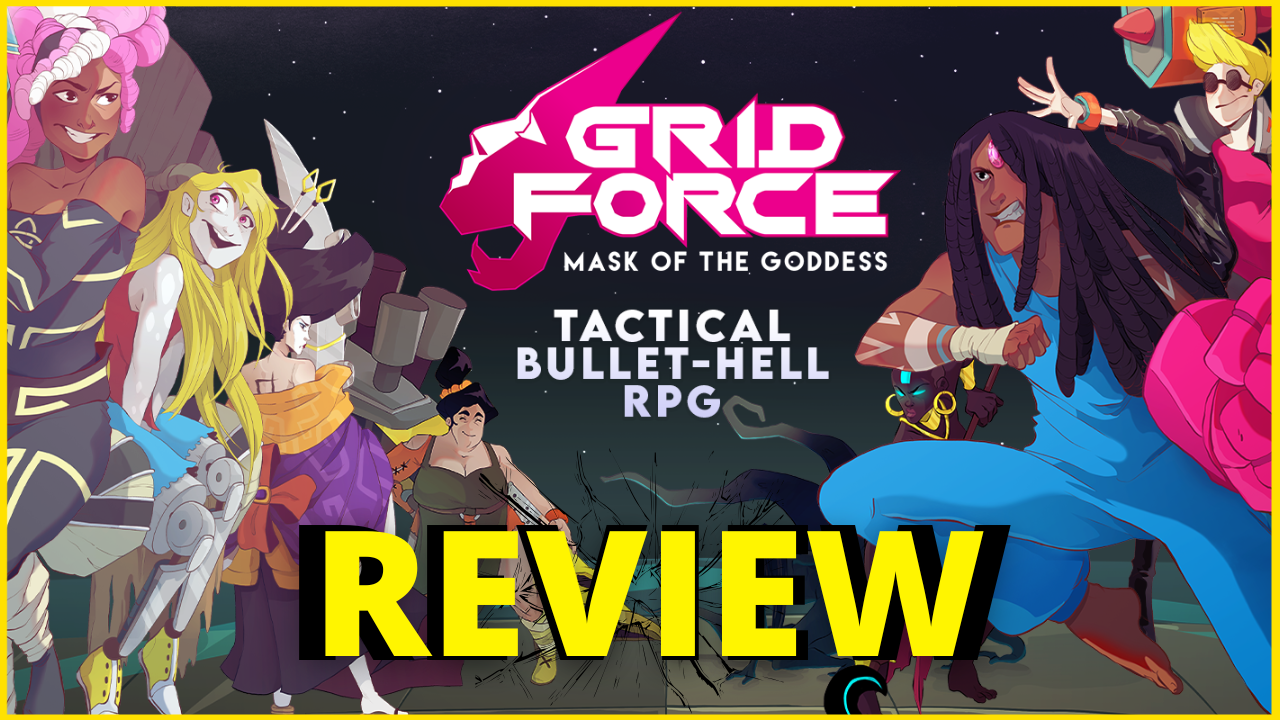 Grid Force Mask of the Goddess Review Thumbnail
