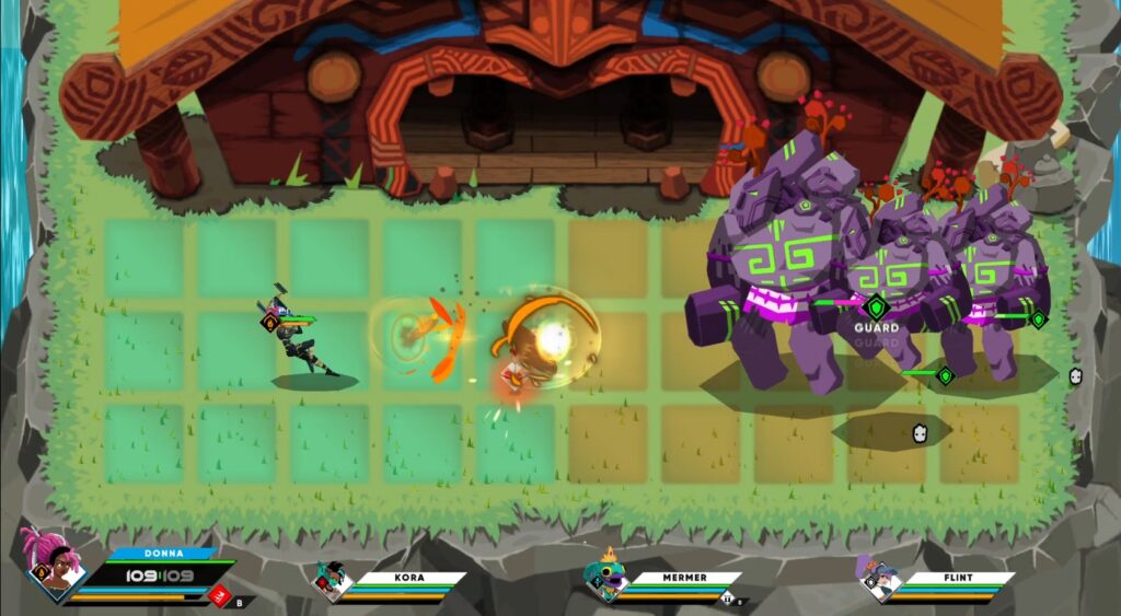 Grid force Mask of the Godess - Review 1