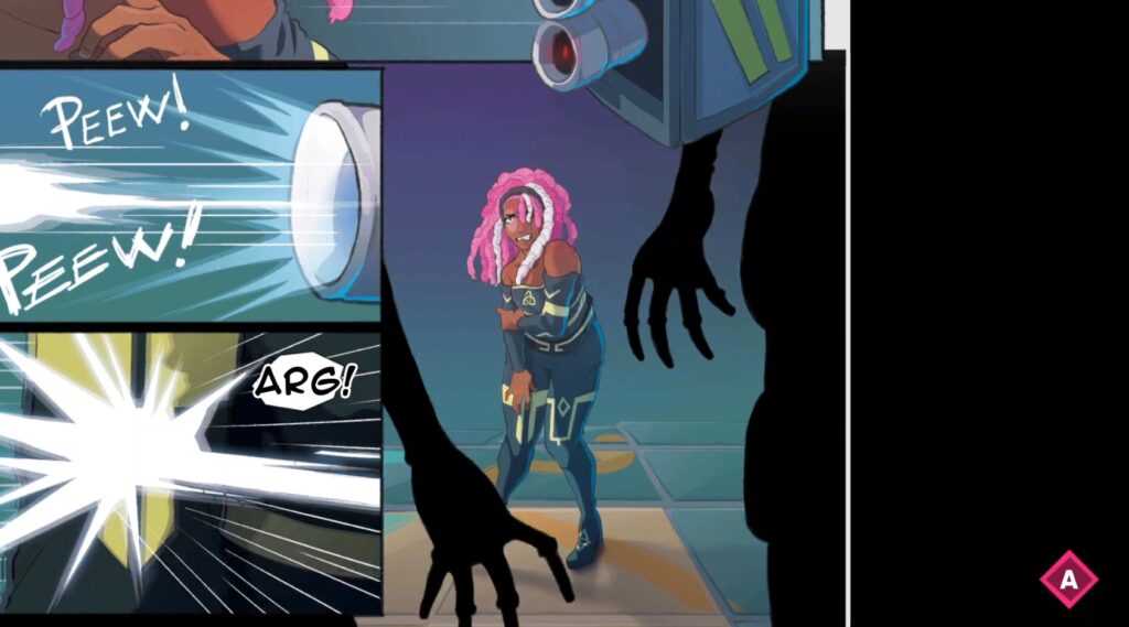 Grid force Mask of the Godess - Review 2