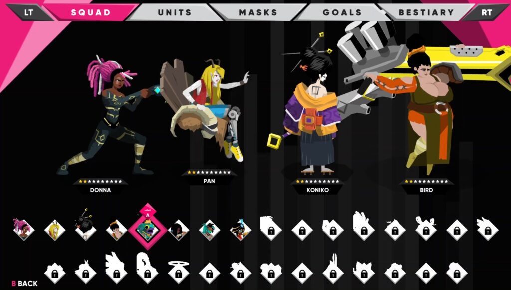 Grid force Mask of the Godess - Review 3