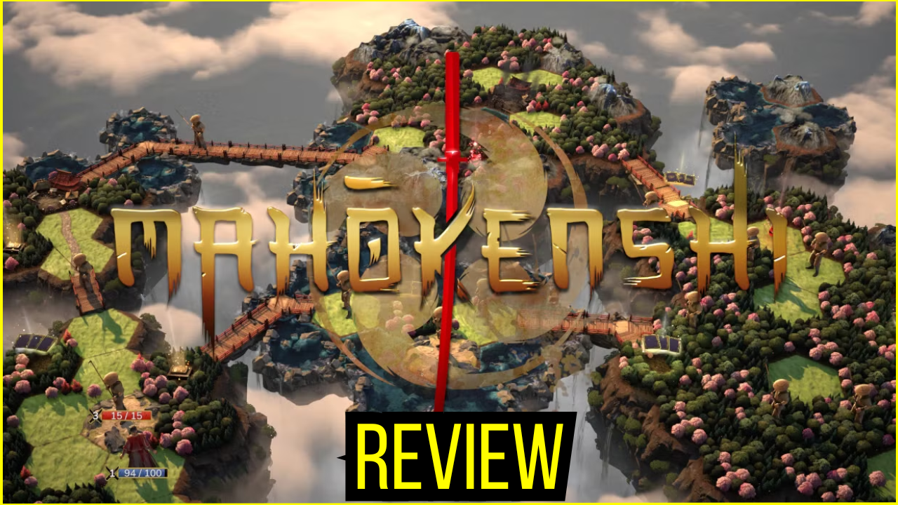 Mahokenshi Review Youtube Thumbnail