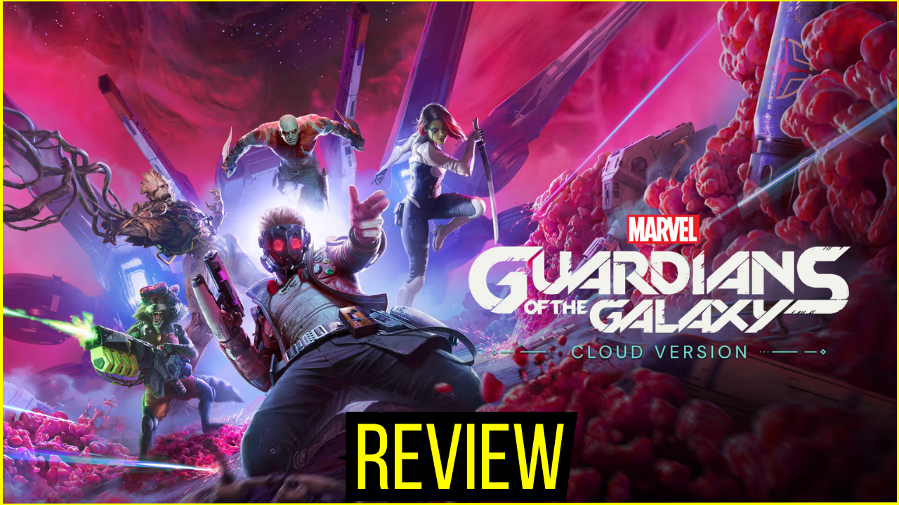 Marvel's Guardians of the Galaxy Youtube Thumbnail