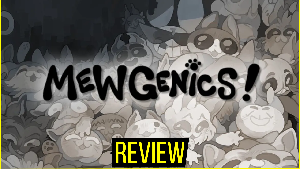 MewGenics Review Youtube Thumbnail