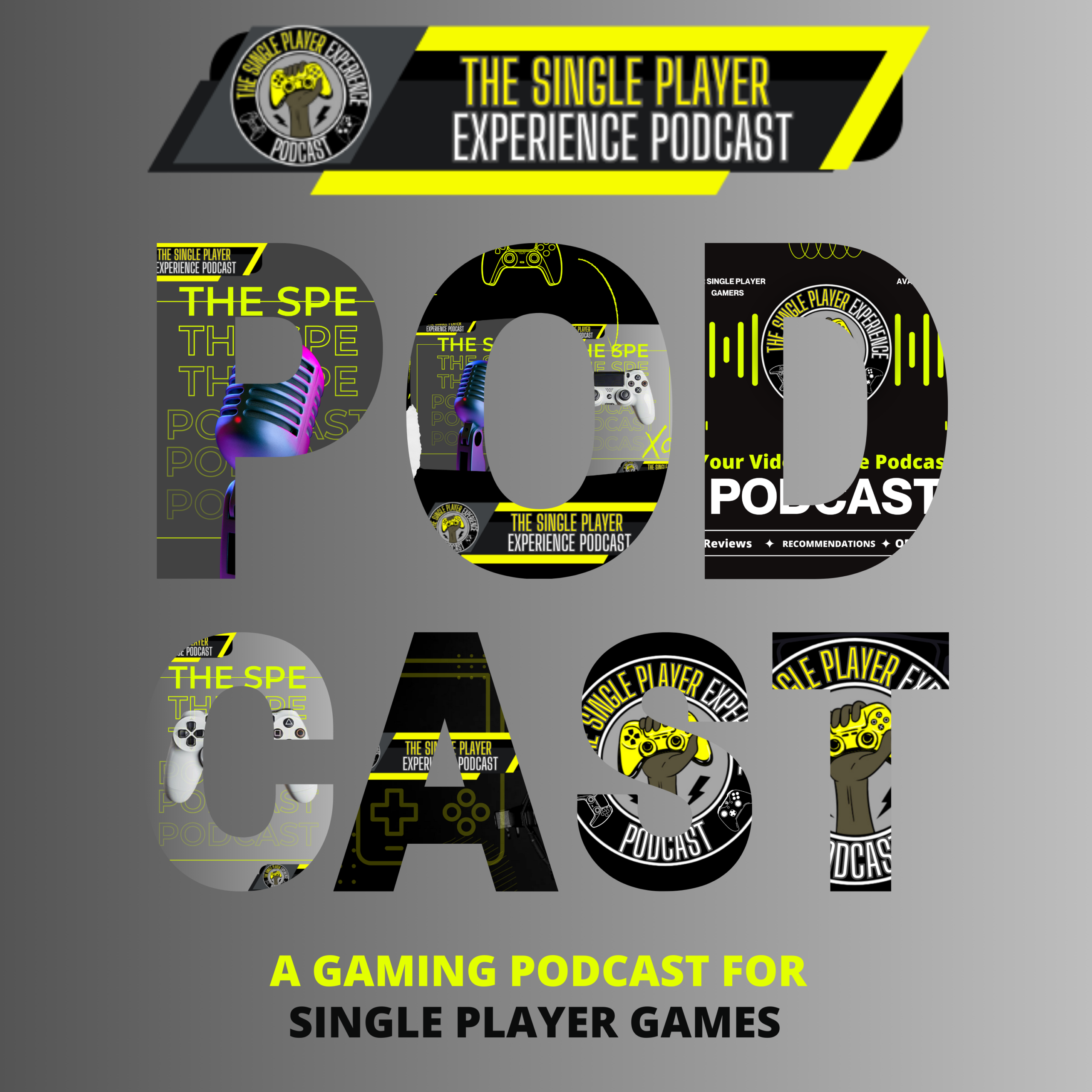 Min SPE Great and Letters Podcast Cover