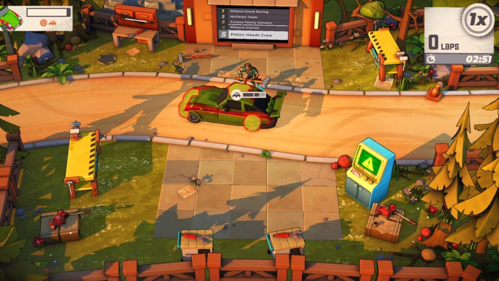 Speed Crew Review - Image 1