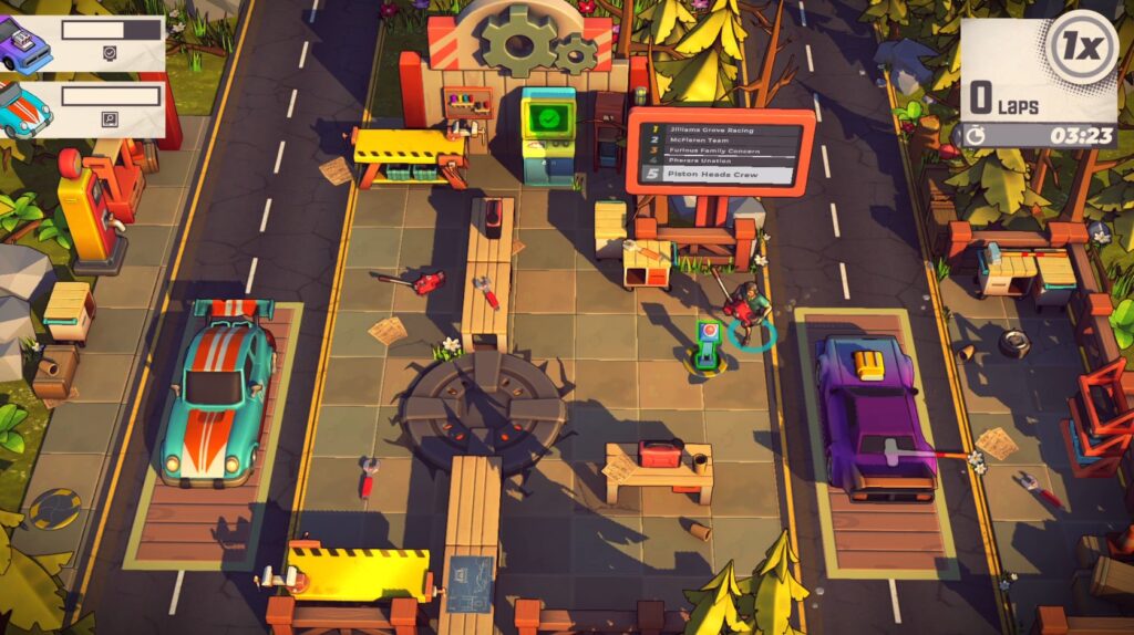 Speed Crew Review - Image 2