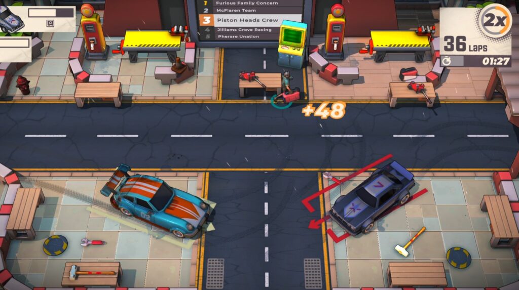 Speed Crew Review - Image 3