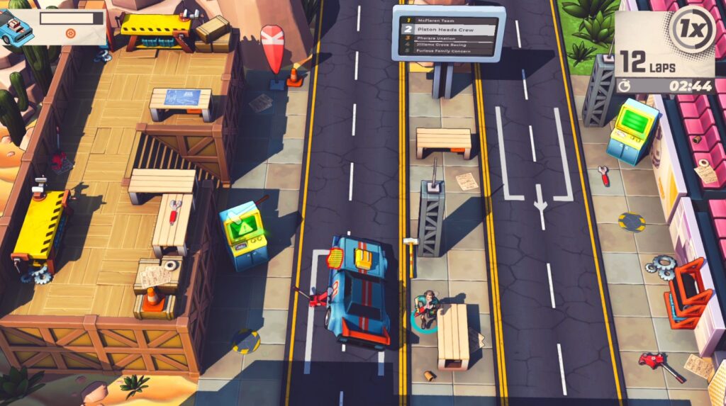 Speed Crew Review - Image 4