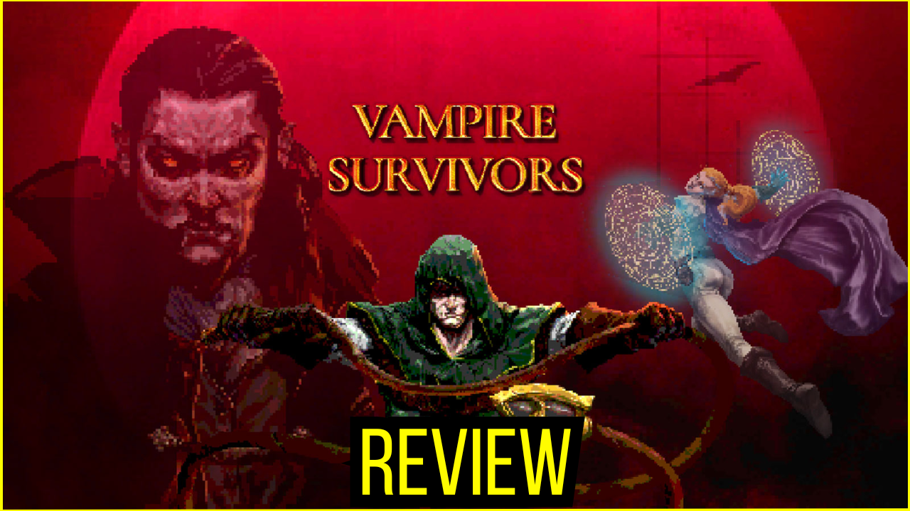 Vampire Survivors Review Youtube Thumbnail