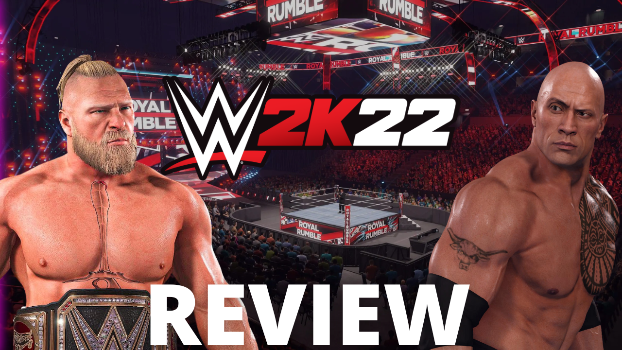 WWE 2k22 Review Thumbnail