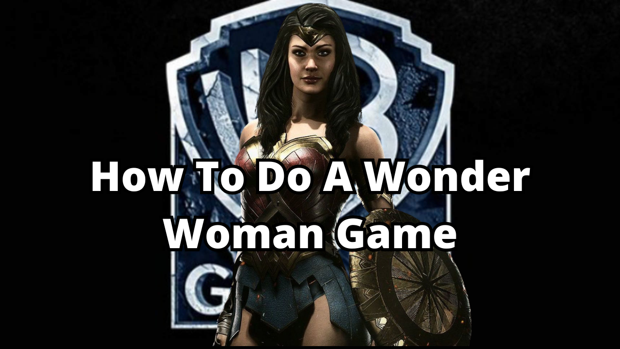 Wonder Woman Game Thumbnail