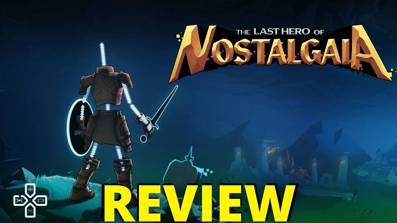The Lost Hero of Nostalgaia Review Thumbnail