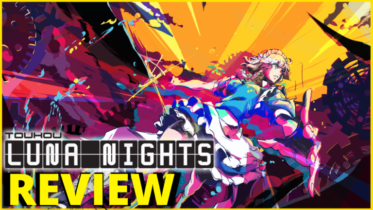 Touhou Luna Nights Review Thumbnail