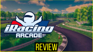 iRacing Arcade Review Youtube Thumbnail