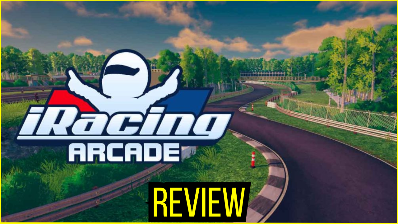 iRacing Arcade Review Youtube Thumbnail