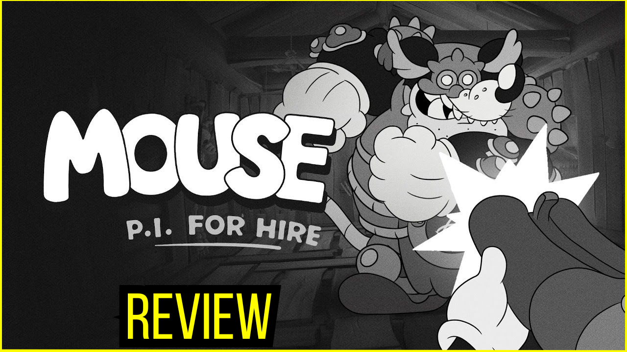 Mouse P.I. For Hire Review Youtube Thumbnail