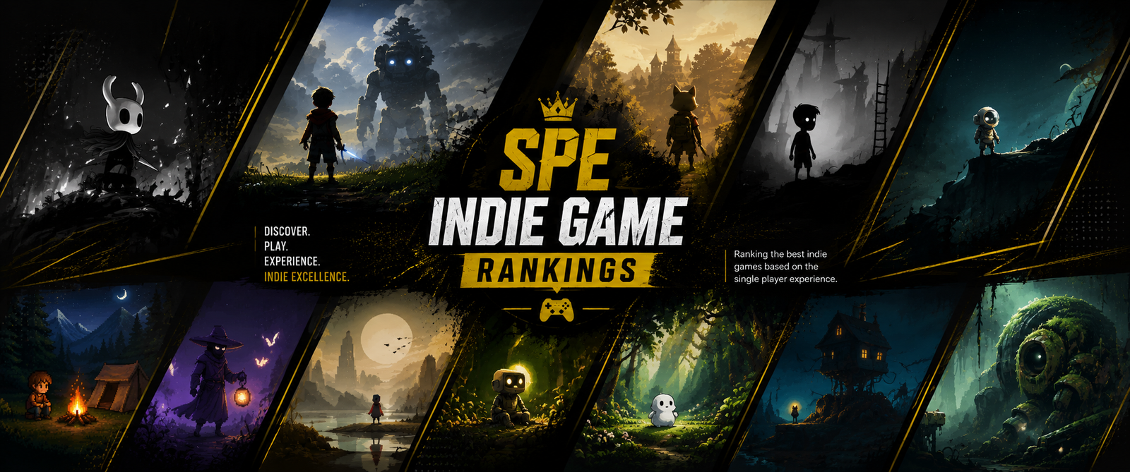 SPE Indie Ranking Homepage Image Banner