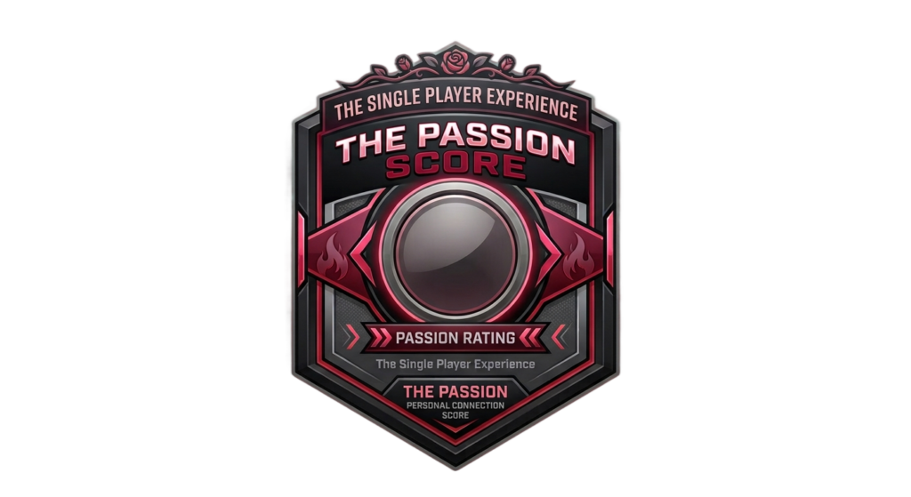 Passion Score Review Badge