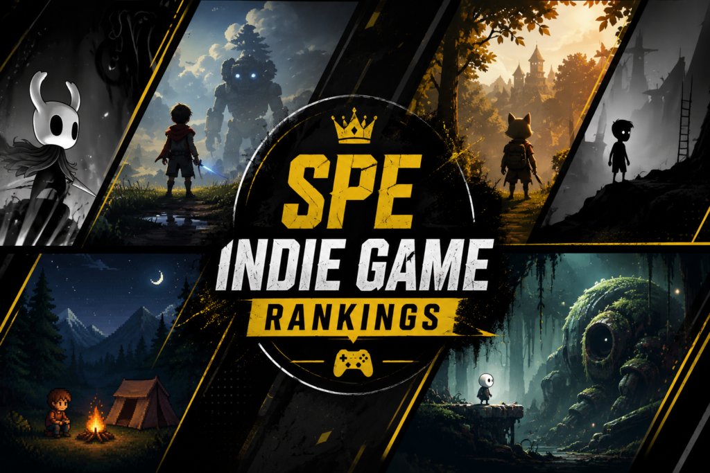 SPE Indie Game Rankings Possible Cover image 2