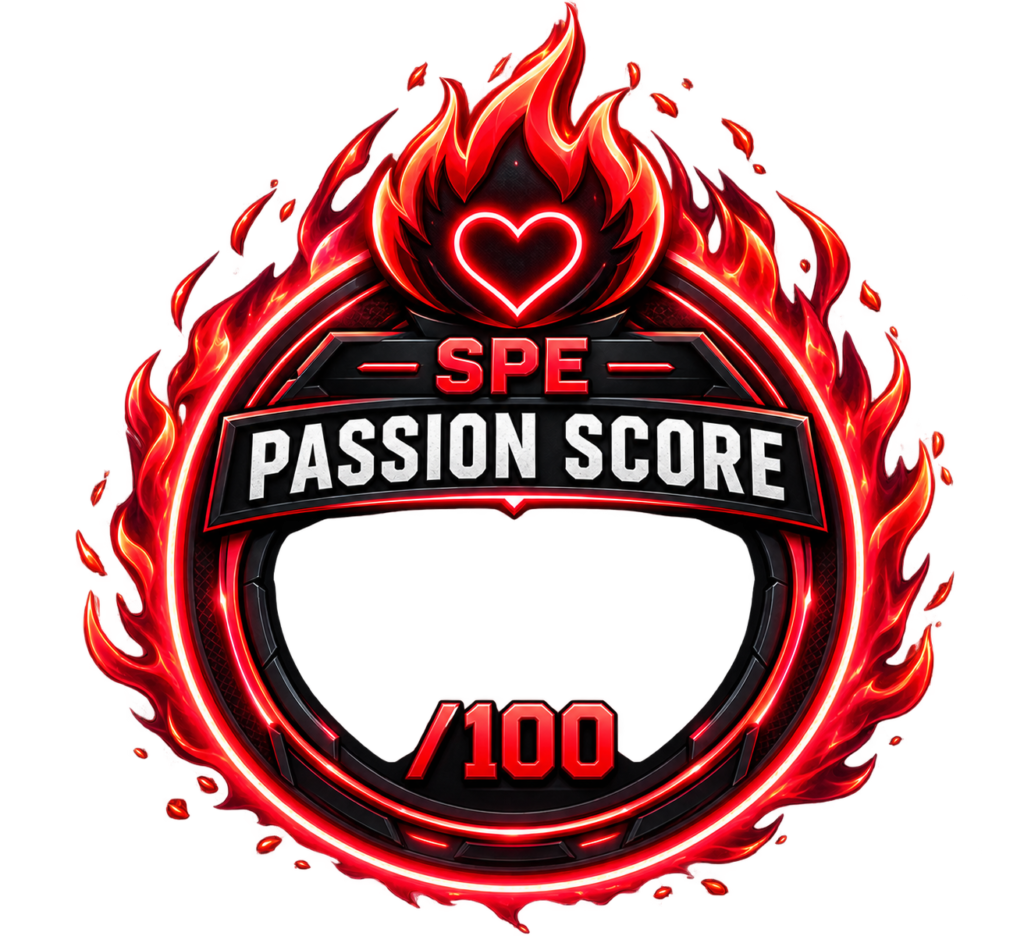SPE Passion Score Badge